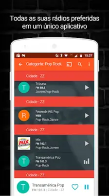 87.5 FM android App screenshot 2